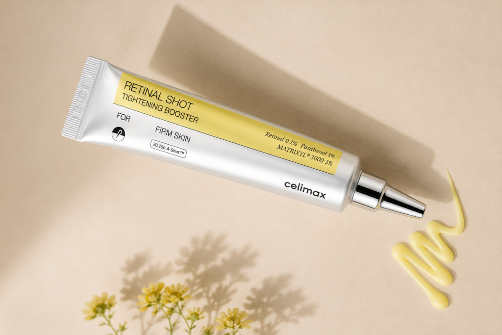 celimax retinal shot tightening booster