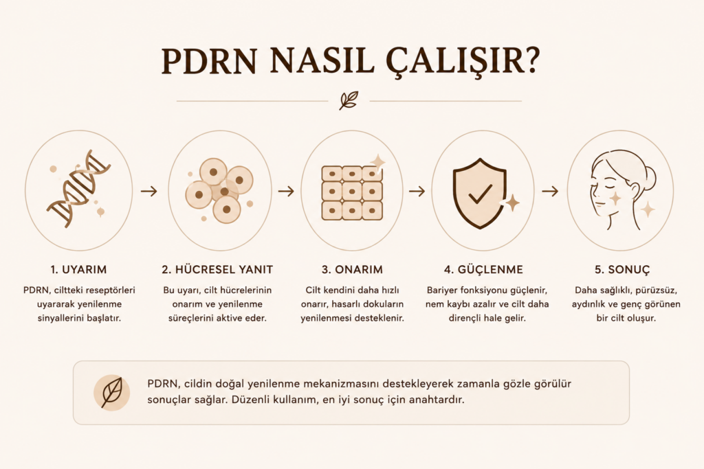 pdrn nasıl çalışır?