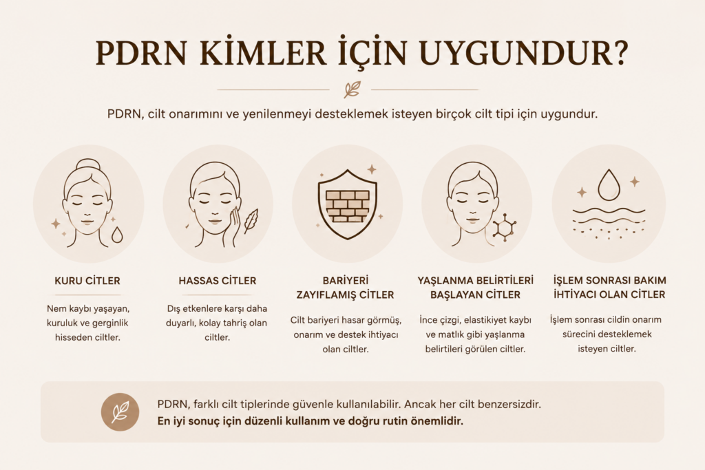 pdrn kimler için uygundur?