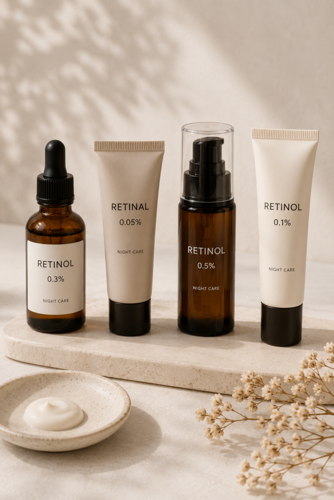 retinol rutini nasıl oluşturulur